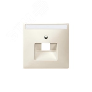 Sys D Центральная плата для механизма компьютерной розетки RJ45х1 бежевая (MTN291844) 4