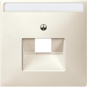 Sys D Центральная плата для механизма компьютерной розетки RJ45х1 бежевая (MTN291844) 3