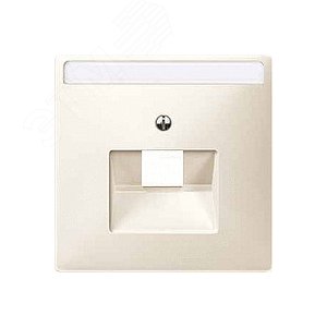 Sys D Центральная плата для механизма компьютерной розетки RJ45х1 бежевая (MTN291844) 6