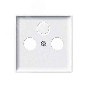 ЦЕНТР.ПЛАТА TV/FM Х2 Х3, БЕЛЫЙ | MTN294119 | Schneider Electric 7