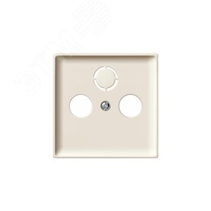 ЦЕНТР.ПЛАТА TV/FM Х2 Х3, БЕЖЕВЫЙ | MTN294144 | Schneider Electric 5