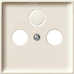 ЦЕНТР.ПЛАТА TV/FM Х2 Х3, БЕЖЕВЫЙ | MTN294144 | Schneider Electric 2