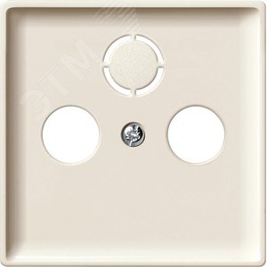 ЦЕНТР.ПЛАТА TV/FM Х2 Х3, БЕЖЕВЫЙ | MTN294144 | Schneider Electric 4