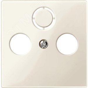 Sys M Центральная плата TV/FM 2/3 поста бежевый (MTN296744) 4