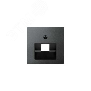 Sys M Центральная плата для механизма RJ45х1 антрацит (MTN298314) - фото 6