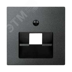 Sys M Центральная плата для механизма RJ45х1 антрацит (MTN298314) - фото 4