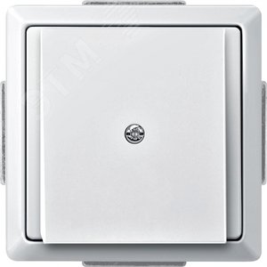 Центральная плата для вывода кабеля белый (MTN299319) - Schneider Electric