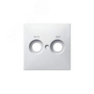 Центральная плата с маркировкой R/TV+SAT белый (MTN299619) 5