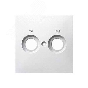 Плата центральная с маркировкой TV+FM белая (MTN299719) 8