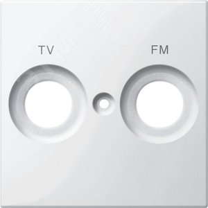 Центральная плата с маркировкой FM и TV белый (MTN299919) - фото 3