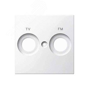 Центральная плата с маркировкой FM и TV белый (MTN299919) - фото 7