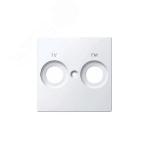 Центральная плата с маркировкой FM и TV белый (MTN299925) 5