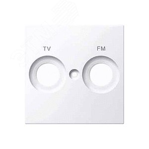 Центральная плата с маркировкой FM и TV белый (MTN299925) 7
