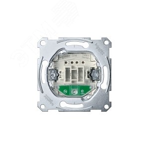 Переключатель одноклавишный (механизм) контрольный с подсветкой сх.6 (MTN3106-0000) - фото 5