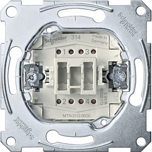 Механизм одноклавишного выключателя сх.2 (MTN3112-0000)
