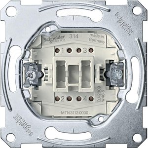 Механизм одноклавишного выключателя сх.2 (MTN3112-0000) 2