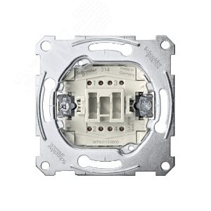 Механизм одноклавишного выключателя сх.2 (MTN3112-0000) 6