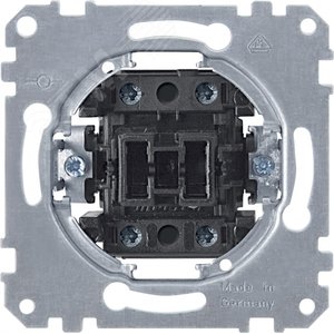 Механизм выключателя х1 20 А схема 2 Merten (MTN311201)