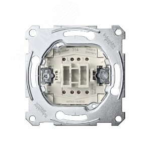 Механизм выключателя 1п с замыкающим контактом (MTN3114-0000) 7