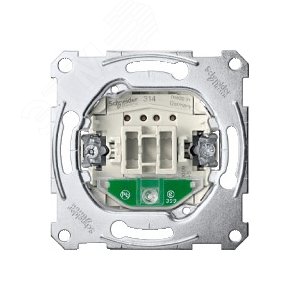 Механизм выключателя 1п на 1 направление со светоиндикатором 6