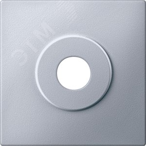 Центральная плата для механизмов выключателя с замком алюминий 3