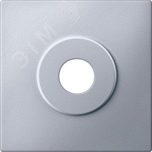 Центральная плата для механизмов выключателя с замком алюминий 4