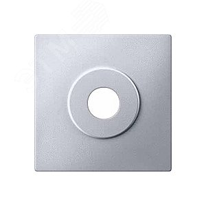 Центральная плата для механизмов выключателя с замком алюминий 7