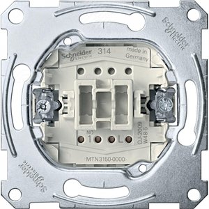 Механизм одноклавишного кнопочного выключателя сх.1 (MTN3150-0000) - Schneider Electric