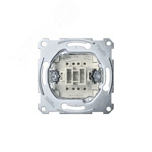 Механизм выключателя кнопочного 1п с замыкающим контактом с зажимом нейтрали (MTN3156-0000) 5