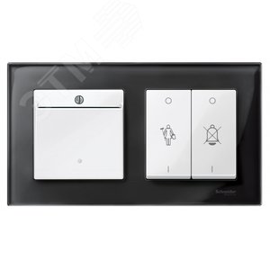 ВЫКЛ.С КАРТОЧКОЙ-КЛЮЧОМ БЕЛЫЙ | MTN315619 | Schneider Electric 2