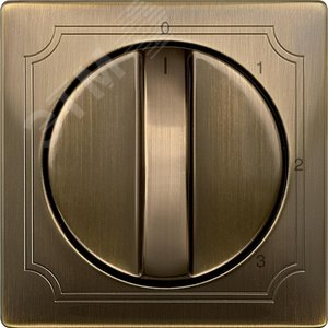ЦЕНТР. ПЛАТА ТРЁХТАКТНОГО РЕГ. ЧАСТОТЫ ВРАЩЕНИЯ, SYSTEM DESIGN, ЦВЕТ АНТИЧНАЯ ЛА | MTN316943 | Schneider Electric - фото 3