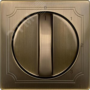 ЦЕНТР. ПЛАТА ТРЁХТАКТНОГО РЕГ. ЧАСТОТЫ ВРАЩЕНИЯ, SYSTEM DESIGN, ЦВЕТ АНТИЧНАЯ ЛА | MTN316943 | Schneider Electric - фото 4