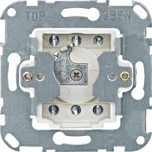 МЕХ. ВЫКЛ. УПРАВ. ЖАЛЮЗИ ПОВОРОТНЫЙ, 10А, 250В, С ЗАМКОМ | MTN318901 | Schneider Electric - фото 2
