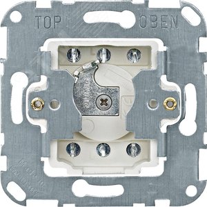 МЕХ. ВЫКЛ. УПРАВ. ЖАЛЮЗИ ПОВОРОТНЫЙ, 10А, 250В, С ЗАМКОМ | MTN318901 | Schneider Electric - фото 4