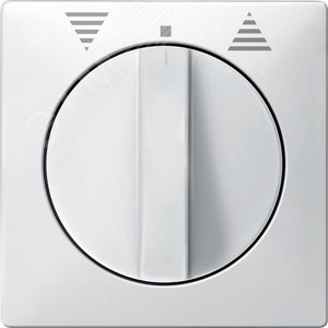 ЦЕНТР. ПЛАТА ВЫКЛ. УПРАВ. ЖАЛЮЗИ ПОВОРОТНОГО, SYSTEM DESIGN, ЦВЕТ ПОЛЯРНО-БЕЛЫЙ | MTN319219 | Schneider Electric - фото 2