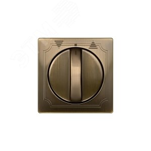 ЦЕНТР. ПЛАТА ВЫКЛ. УПРАВ. ЖАЛЮЗИ ПОВОРОТНОГО, SYSTEM DESIGN, ЦВЕТ АНТИЧНАЯ ЛАТУН | MTN319243 | Schneider Electric - фото 6