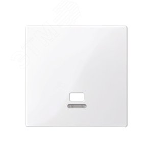 Merten SM Плата центральная с окошком для световой индикации для выключателя со шнурком Белая | MTN3380-0325 | Schneider Electric - фото 6