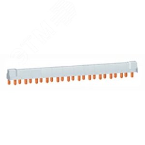 Шинка гребенчатая 1п+N 24 модулей 18 мм (шаг 9 мм) 4