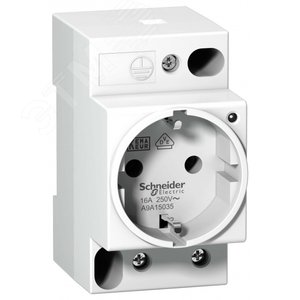 ЩИТ.РОЗ. iPC DIN 2П+T 16A 250В НЕМ C ИНД | A9A15035 | Schneider Electric - фото 2
