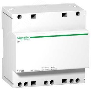 ТРАНСФОРМАТОР БЕЗОПАСН. iTR 16ВА 12/24В | A9A15218 | Schneider Electric - фото 6