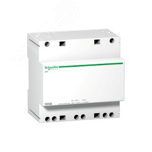 ТРАНСФОРМАТОР БЕЗОПАСН. iTR 16ВА 12/24В | A9A15218 | Schneider Electric - фото 7