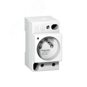 Щит розеточный iPC DIN 2п+T 16A 250В с индикацией - фото 8