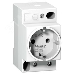 ЩИТ.РОЗ. iPC DIN 2П+T 16A 250В НЕМ | A9A15310 | Schneider Electric - фото 2