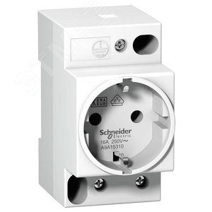 ЩИТ.РОЗ. iPC DIN 2П+T 16A 250В НЕМ | A9A15310 | Schneider Electric - фото 4