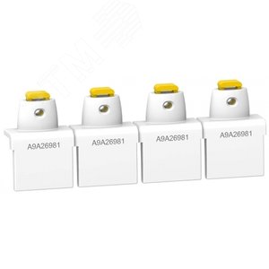 Защитные крышки винтов 4п для iC60/iID (20шт) (A9A26981) - Schneider Electric