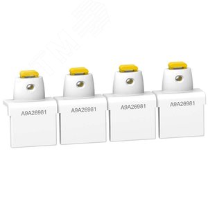 Защитные крышки винтов 4п для iC60/iID (20шт) (A9A26981) - фото 3