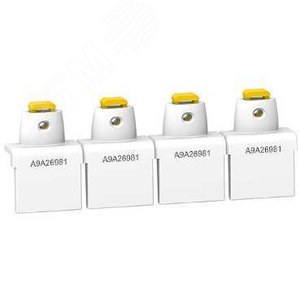 Защитные крышки винтов 4п для iC60/iID (20шт) (A9A26981) - фото 4