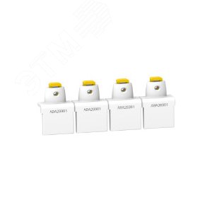 Защитные крышки винтов 4п для iC60/iID (20шт) (A9A26981) - фото 6
