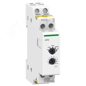 iATEt МОДУЛЬ ЗАДЕРЖКИ ВРЕМ. 24..240В AC | A9C15419 | Schneider Electric - фото 3