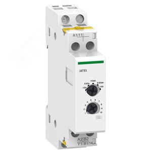 iATEt МОДУЛЬ ЗАДЕРЖКИ ВРЕМ. 24..240В AC | A9C15419 | Schneider Electric - фото 4